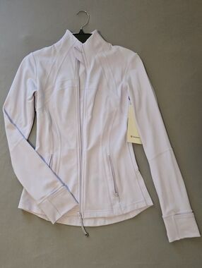 Lululemon Define Jacket in Light Lavender
